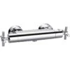 Flova XL Exposed Thermostatic Shower Mixer -Bathroom Shower Shop flova xltbv