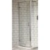 Frontline Aquaglass Purity 800mm Hinged Pivot Door -Bathroom Shower Shop frontline be211701 80