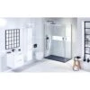 Frontline Aquaglass Linear 1200mm Slider Shower Door -Bathroom Shower Shop frontline bendh9701 12