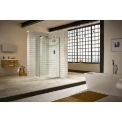 Frontline Aquaglass Sphere 1000x800mm 1 Door Offset Quadrant Left Hand