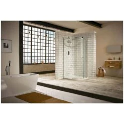 Frontline Aquaglass Sphere 1200x800mm Offset 1 Door Quadrant RH
