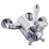 Frontline Holborn Edwardian Exposed Thermostatic Shower Valve -Bathroom Shower Shop frontline biqedwesv