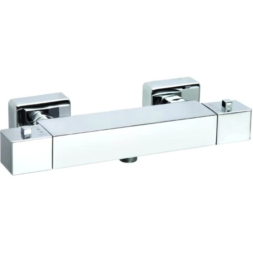 Frontline Aquaflow Italia Cubix Exposed Thermostatic Shower Valve