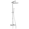Frontline Aquaflow Sleek Shower Column Chrome -Bathroom Shower Shop frontline fmart15406c