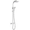 Frontline Aquaflow Flo Thermostatic Shower Column -Bathroom Shower Shop frontline fmart15840