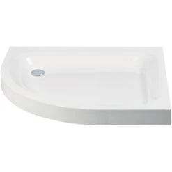 Frontline Aquaglass 1000x800mm Quadrant LH Shower Tray