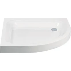 Frontline Aquaglass 800mm Quadrant Shower Tray