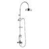 Frontline Holborn Edwardian Exposed Thermostatic Shower Pack