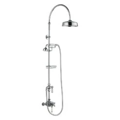 Frontline Holborn Edwardian Exposed Thermostatic Shower Pack