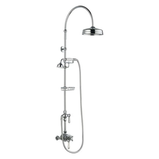 Frontline Holborn Edwardian Exposed Thermostatic Shower Pack