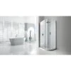 Frontline Aquaglass Lux 1200x600mm Offset Quadrant Left Hand -Bathroom Shower Shop frontline rx0144662100