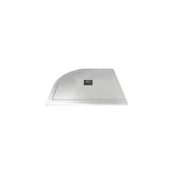 Frontline Aquaglass 1200x800mm Slimline Offset Quadrant Shower Tray RH