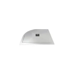 Frontline Aquaglass 900x800mm Slimline Offset Quadrant Shower Tray