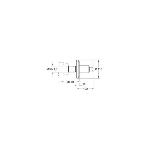 Grohe Atrio 5-Way Diverter 19134 - Image 2