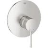 Grohe Essence Shower Mixer Trim 19286 Supersteel -Bathroom Shower Shop grohe 19286dc1