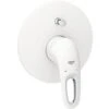 Grohe Eurostyle Single-Lever Bath/Shower Mixer Trim 19506 White -Bathroom Shower Shop grohe 19506ls3