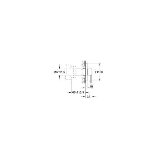 Grohe Allure 5-Way Diverter 19590 - Image 2