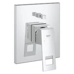 Grohe Eurocube Single-Lever Bath/Shower Mixer Trim 19896