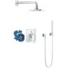 Grohe Eurocube Perfect Shower Set 23409 Chrome -Bathroom Shower Shop grohe 23409000
