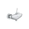 Grohe Eurodisc Joystick Wall Shower Mixer 1/2″ 23430 Chrome -Bathroom Shower Shop grohe 23430000