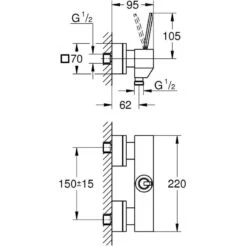 New Release -Bathroom Shower Shop grohe 23665000 2