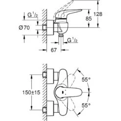 New Release -Bathroom Shower Shop grohe 23722ls3 2