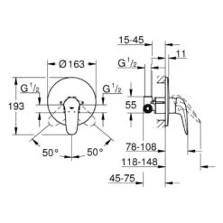 New Release -Bathroom Shower Shop grohe 23725003 2