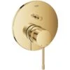 Grohe Essence Single-Lever Mixer With 2 Way Diverter Cool Sunrise -Bathroom Shower Shop grohe 24058gl1