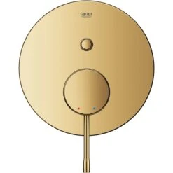 Grohe Essence Single-Lever Mixer With 2 Way Diverter Cool Sunrise -Bathroom Shower Shop grohe 24058gl1 3