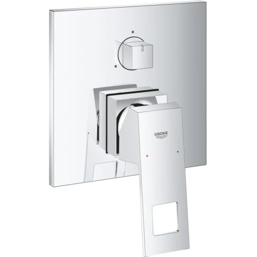 Grohe Eurocube Single-Lever Mixer Trim With 3-Way Diverter 24094