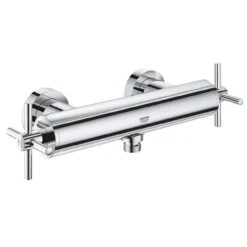 Grohe Atrio Cross Handle Wall Shower Mixer 26003