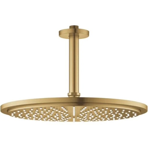 Grohe Rainshower 310 Ceiling Shower Set 26067 Brushed Sunrise