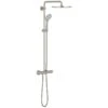 Grohe Euphoria 310 Thermostatic Shower System 26075 Supersteel -Bathroom Shower Shop grohe 26075dc0