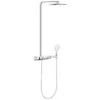 Grohe Smartcontrol 360 Mono Rainshower System 26361 Moon White -Bathroom Shower Shop grohe 26361ls0