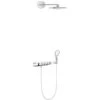 Grohe Smartcontrol 360 Duo Combi Shower System 26443 Moon White -Bathroom Shower Shop grohe 26443ls0