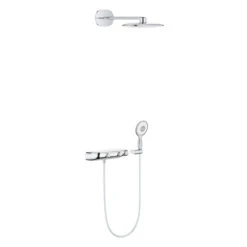 Grohe Rainshower SmartControl 360 Mono Shower System 26446 White