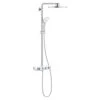 Grohe Euphoria SmartControl 310 Duo Shower System 26507 White -Bathroom Shower Shop grohe 26507ls0