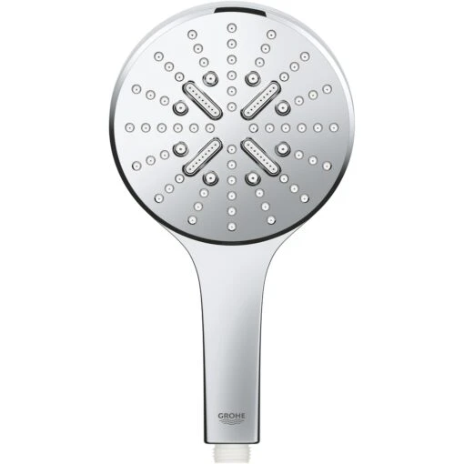 Grohe Rainshower Smartactive 130 Hand Shower 3 Sprays 26544 - Image 2
