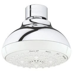 Grohe Tempesta 100 Head Shower 4 Sprays 27606 Chrome