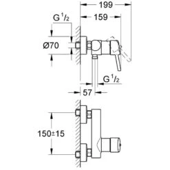 New Release -Bathroom Shower Shop grohe 32210001 2