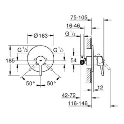 New Release -Bathroom Shower Shop grohe 32213001 2