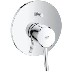 Grohe Concetto Single-Lever Bath/Shower Mixer 1/2″ 32214