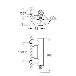 Bathroom Shower Shop -Bathroom Shower Shop grohe 32650003 2