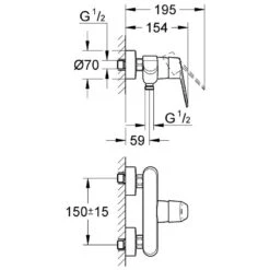 New Release -Bathroom Shower Shop grohe 33569002 2