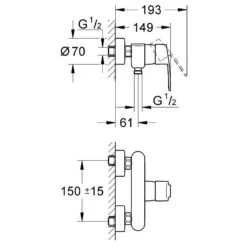 New Release -Bathroom Shower Shop grohe 33590002 2