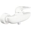 Grohe Eurostyle Single-Lever Shower Mixer 1/2″ 33590 White -Bathroom Shower Shop grohe 33590ls3