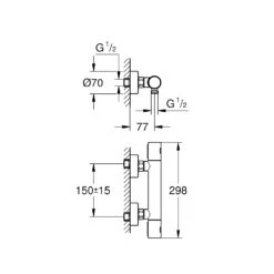 Bathroom Shower Shop -Bathroom Shower Shop grohe 34065002 2
