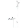 Grohe Grohtherm 1000 Thermostatic Shower Mixer With Kit 34256 -Bathroom Shower Shop grohe 34256004
