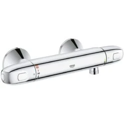 Grohe Grohtherm 1000 Thermostatic Shower Mixer 1/2″ 34438 Chrome