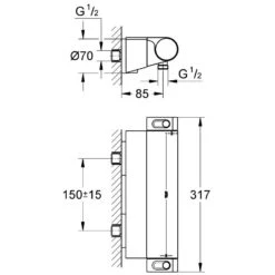 Bathroom Shower Shop -Bathroom Shower Shop grohe 34469001 2